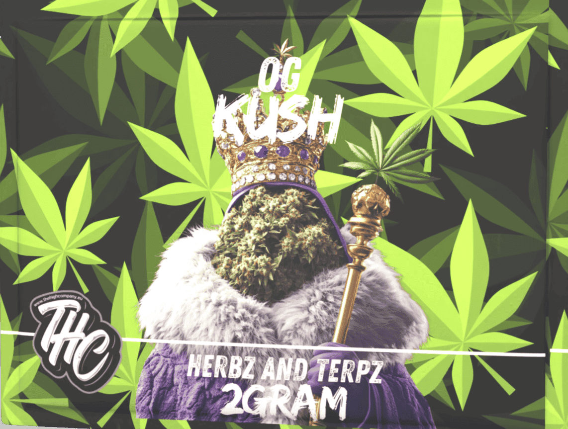 zakje OG Kush THC-A 2 gram