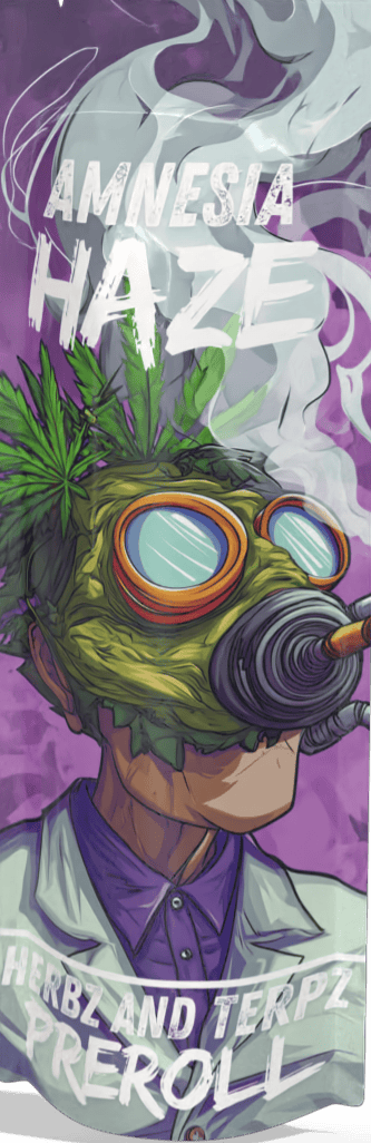 PreRoll Amnesia Haze 1 gram