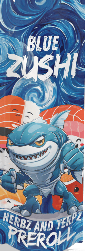 PreRoll Blue Zushi 1 gram