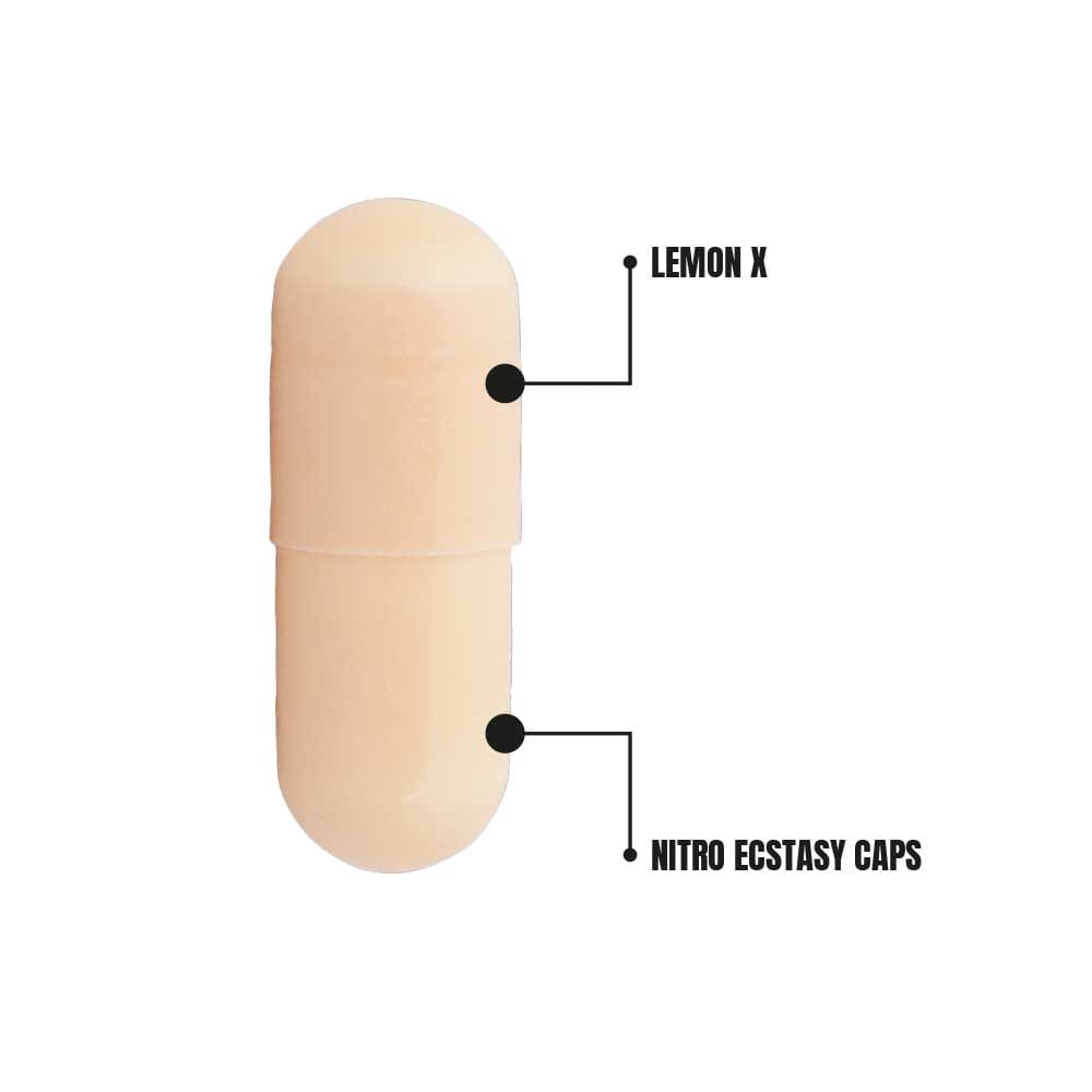 Lemon X - 4 capsules