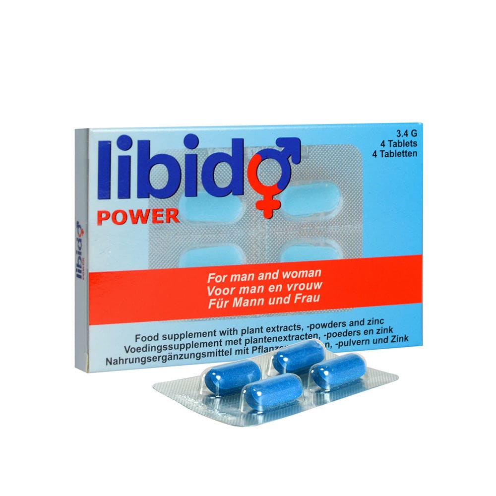 Libido power 4 tabletten