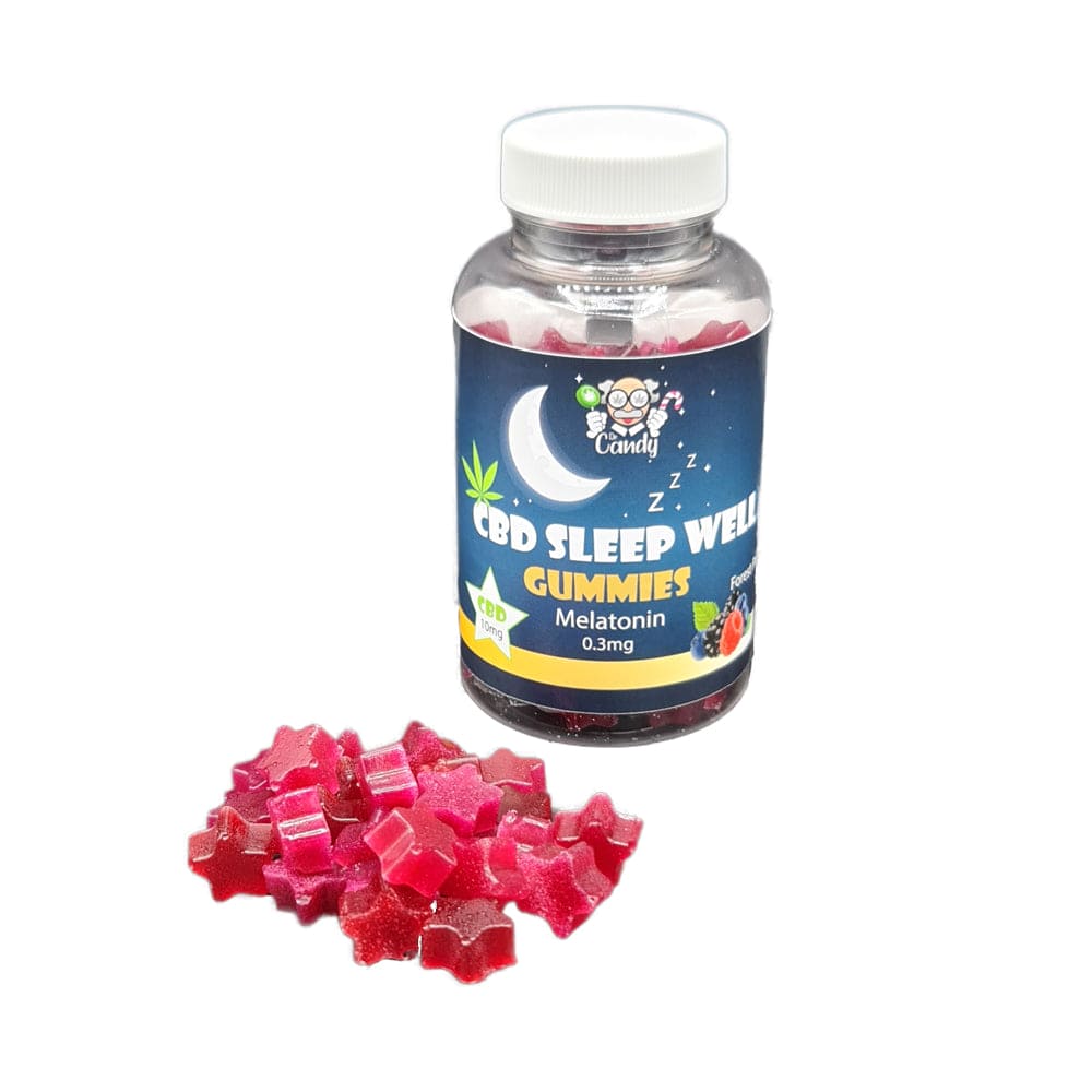 CBD Sleep Well Gummies 100g