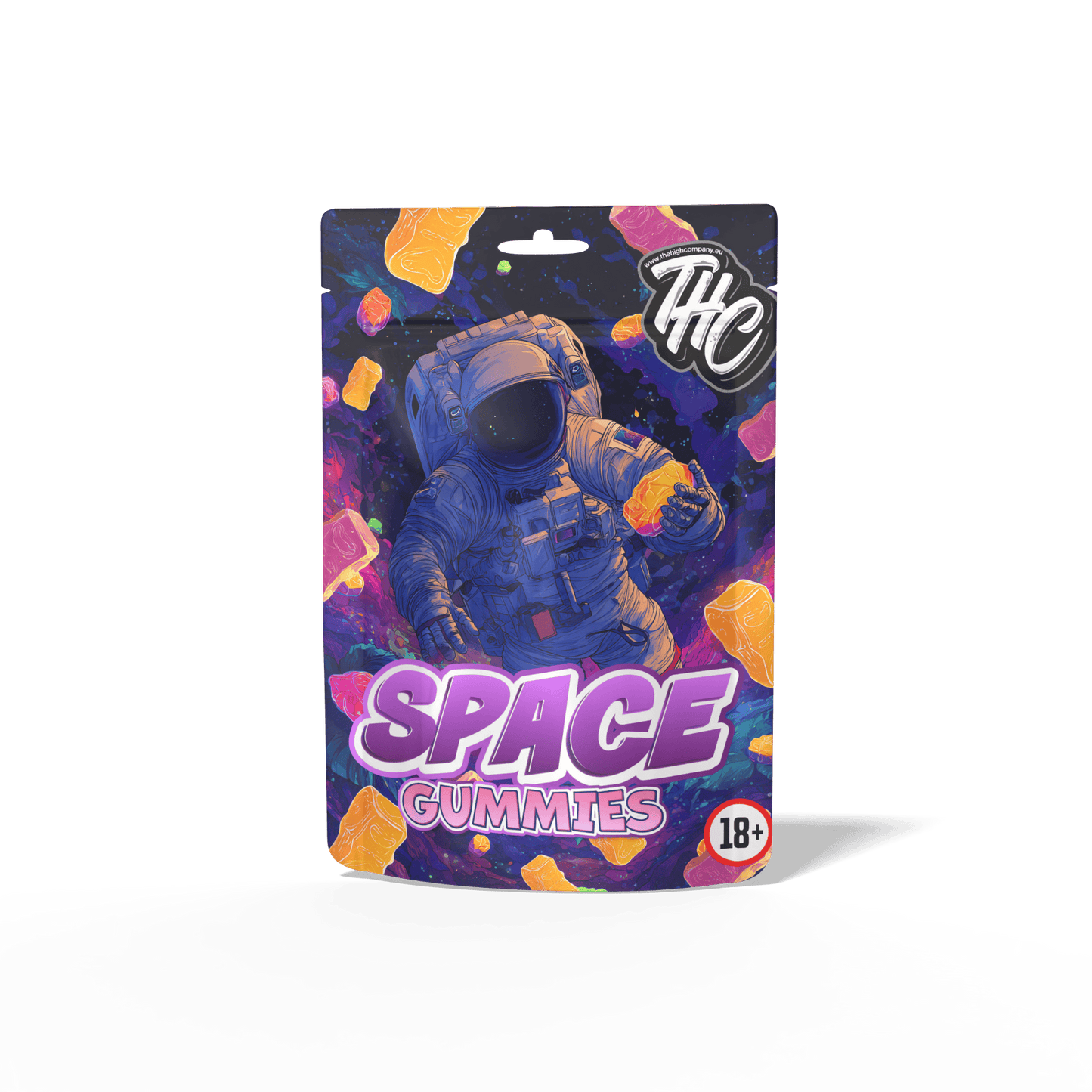Space Candy HD5 Gummies