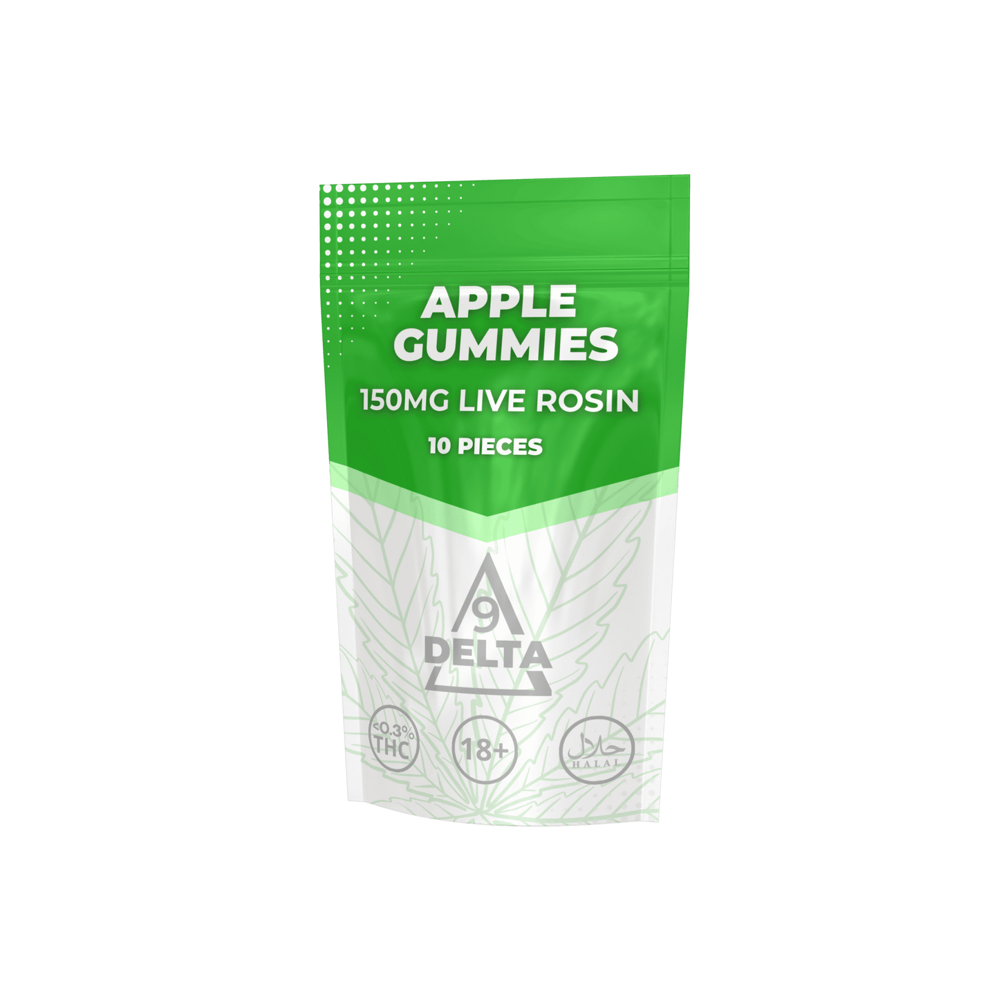 THC-appel gummies <0,3