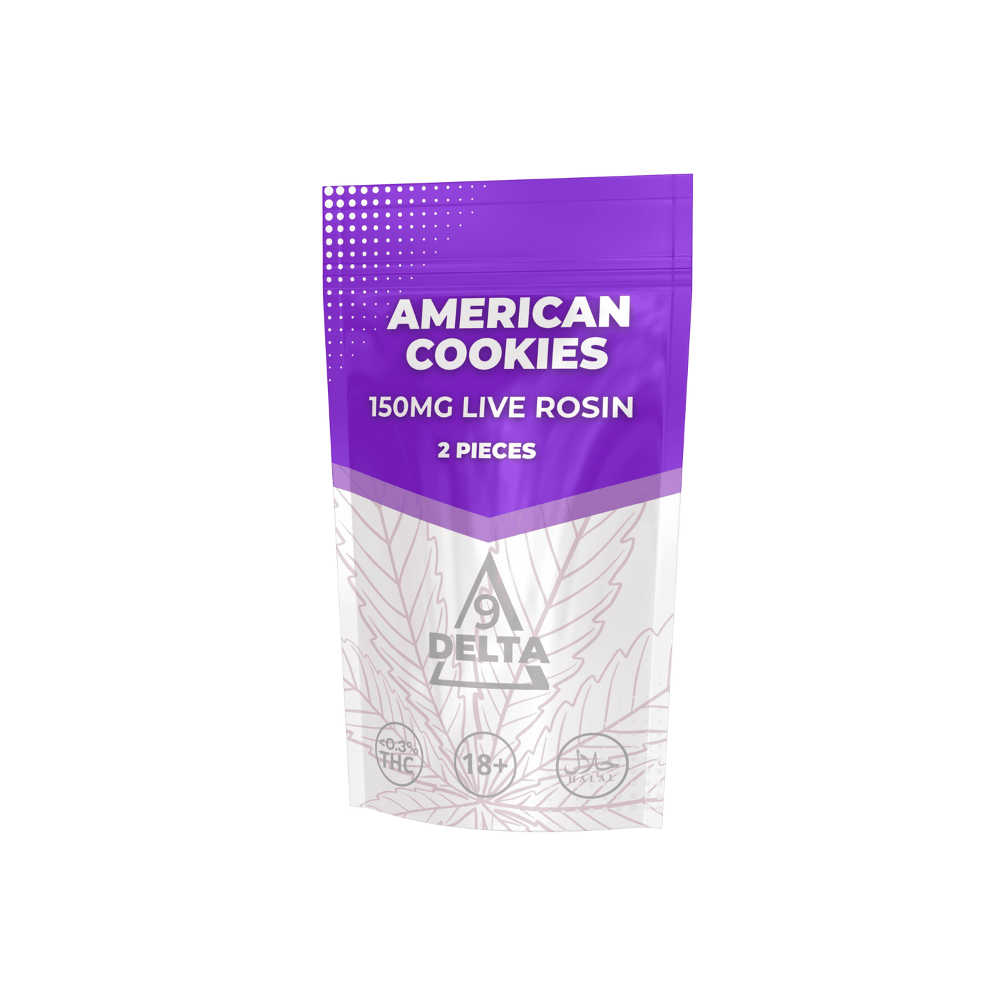 THC Amerikaanse koekjes <0,3