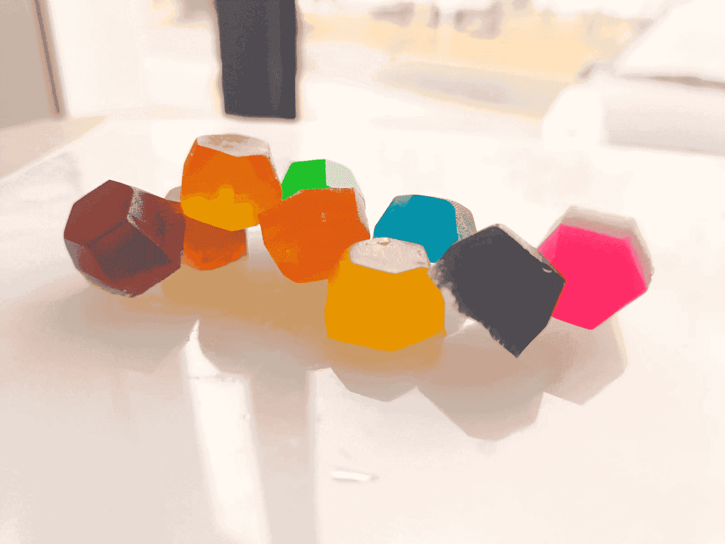 CBD gummies Bosbes (Blueberry) 250mg per bag.