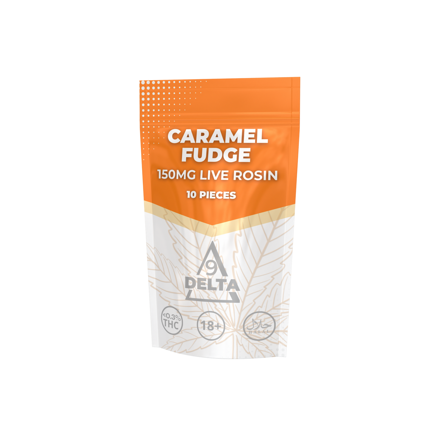THC-karamelfudge <0,3
