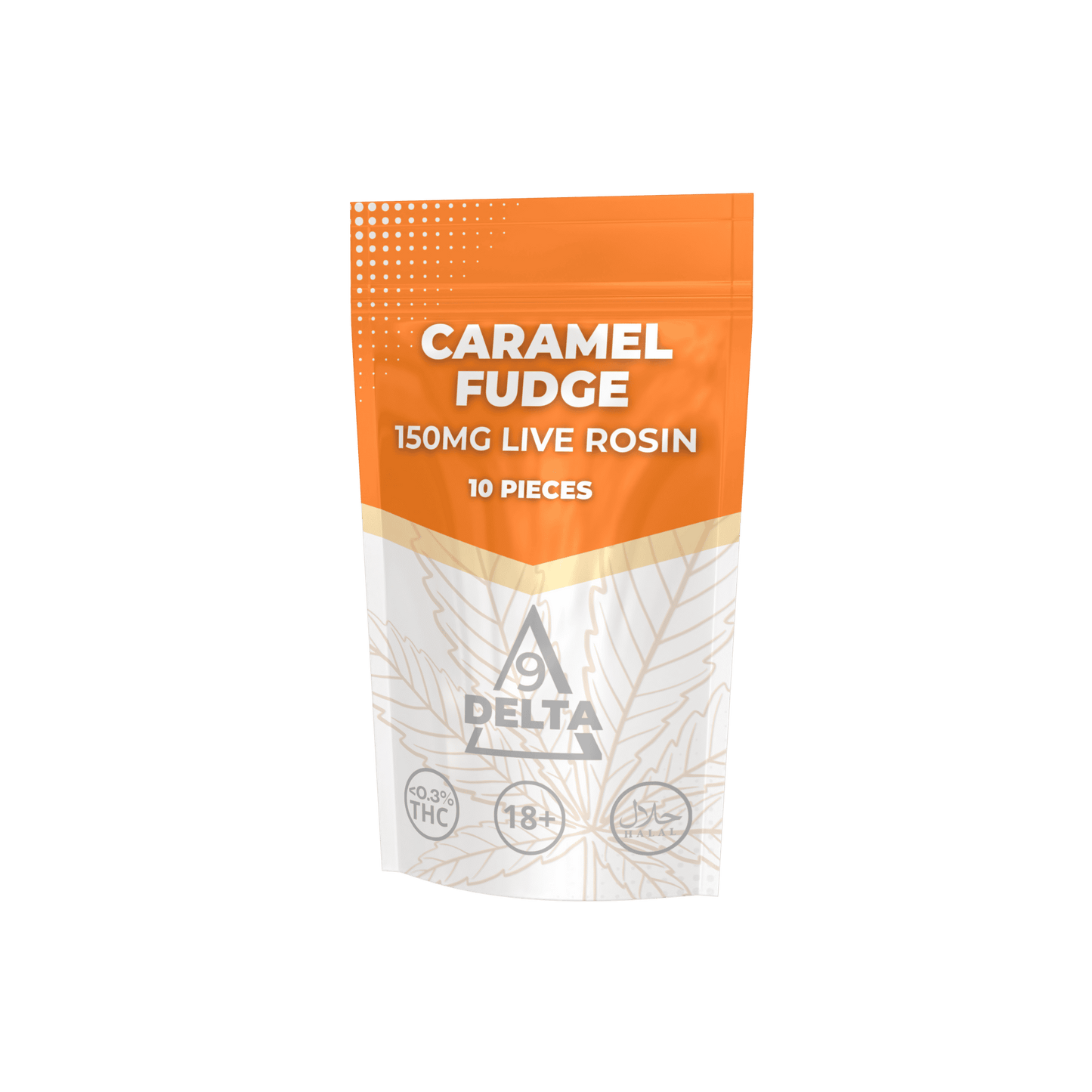 THC-karamelfudge <0,3