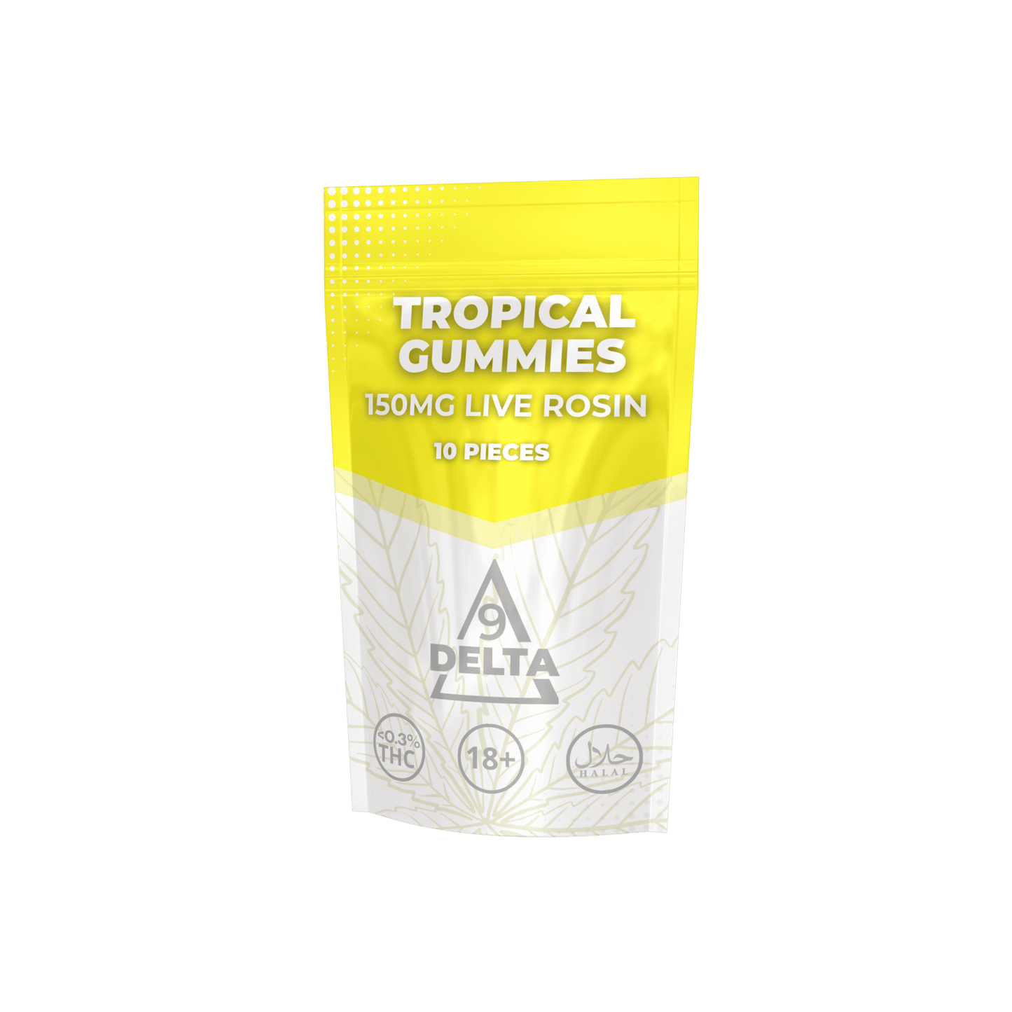 THC Tropical Gummies <0.3