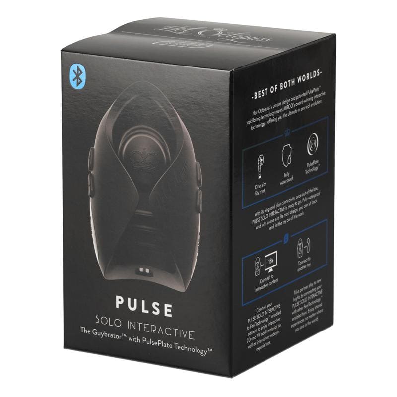 Masturbateur interactif Hot Octopuss Pulse Solo