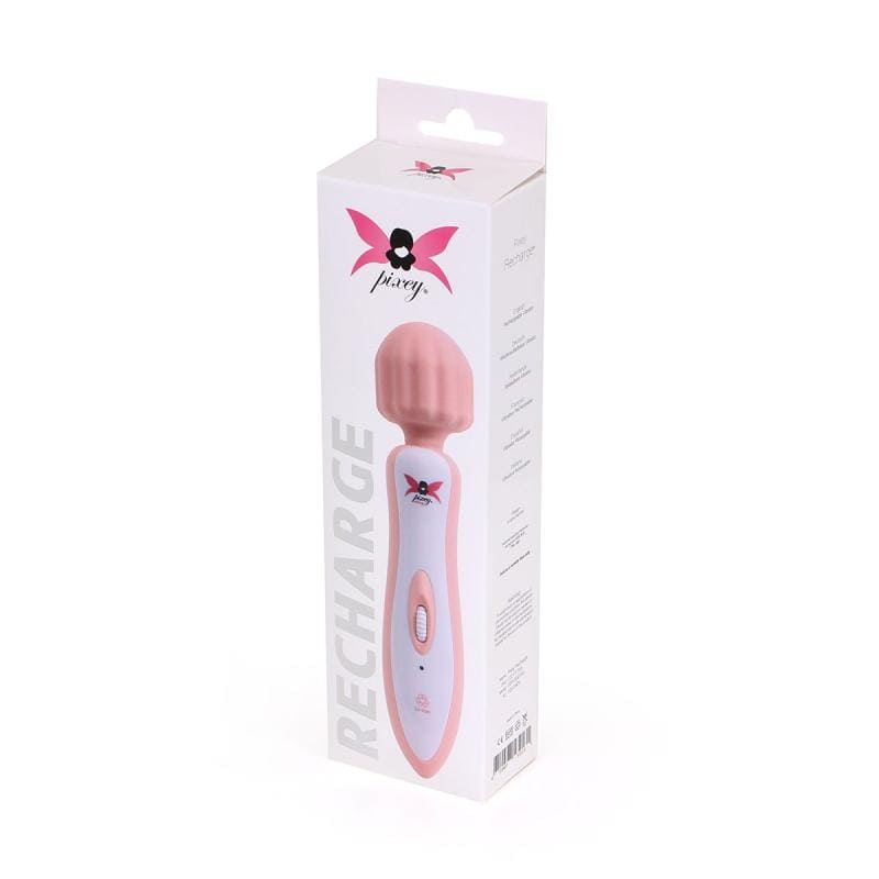 Pixey Recharge 2.0 Wand Vibrator