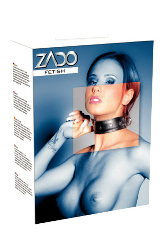 Leren Halsband Met Studs