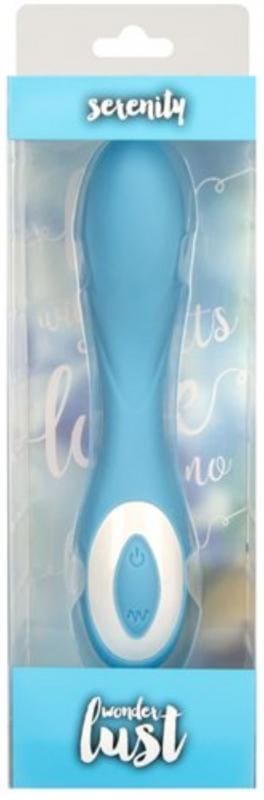 Wonderlust - Serenity G-spot Vibrator - Blauw