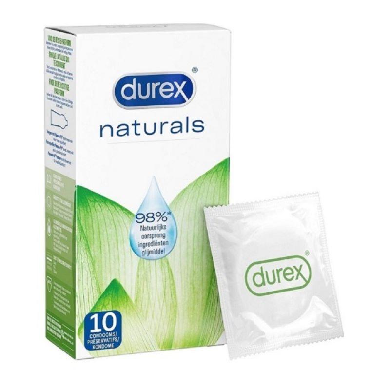 Durex Classic Natural Condooms - 10 stuks