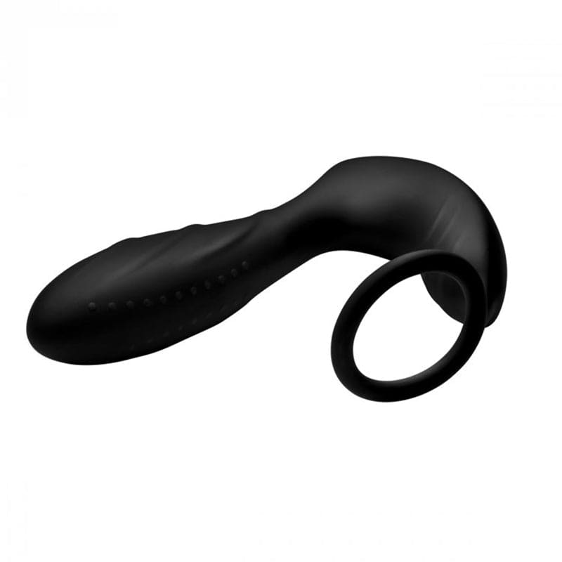 Prostate Vibrator and Cock Ring with Remote Control De Online Gigant Prostate Vibrator and Cock Ring with Remote Control De Online Gigant