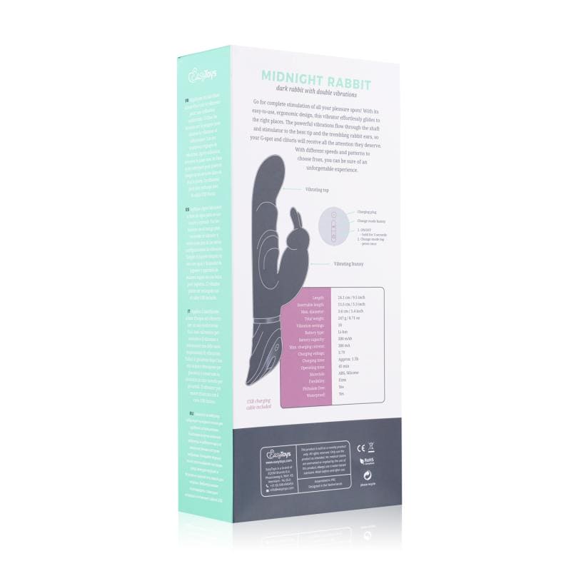 Vibrador Conejo de Medianoche