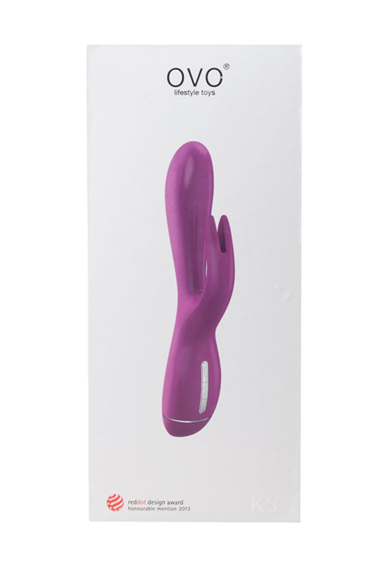 Ovo K3 Rabbit Vibrator - Roze