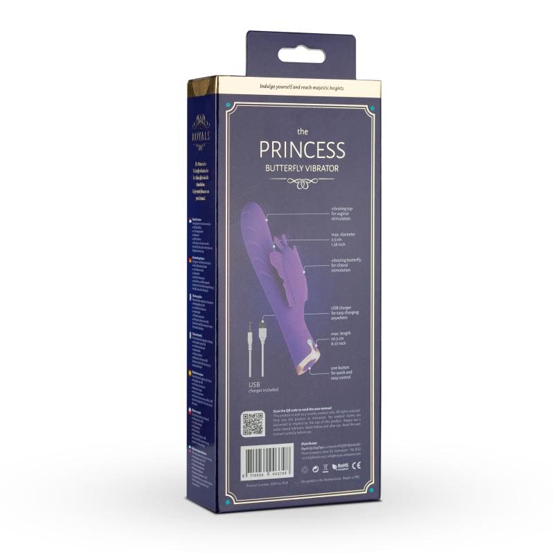 Royals - El Vibrador Princesa Mariposa