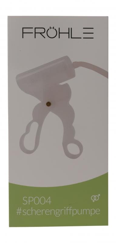 Fröhle - SP004 Losse Grippomp Voor Vacuümpomp