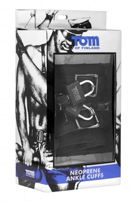 Tom of Finland Neopreen Enkelboeien Met Slot