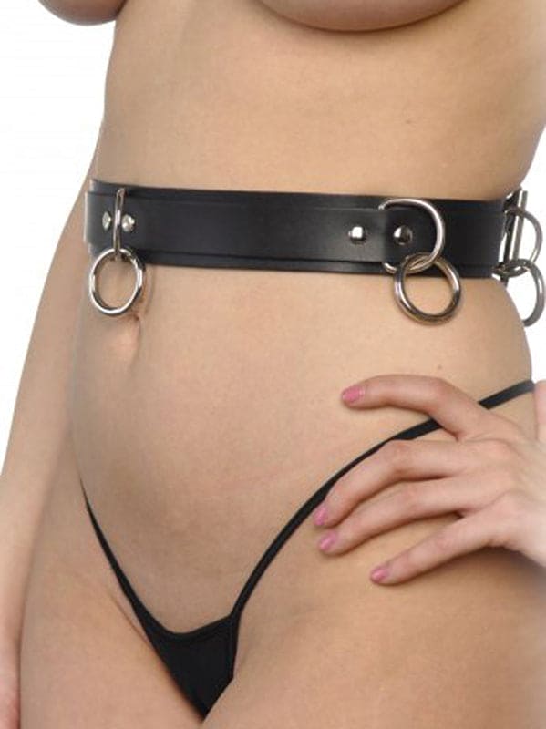 Punkstijl bondageriem