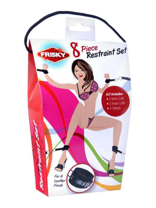 Frisky 8 Delige Bondage Boeien Set