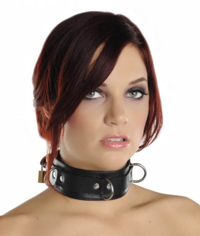 Strict Leather Deluxe Collar