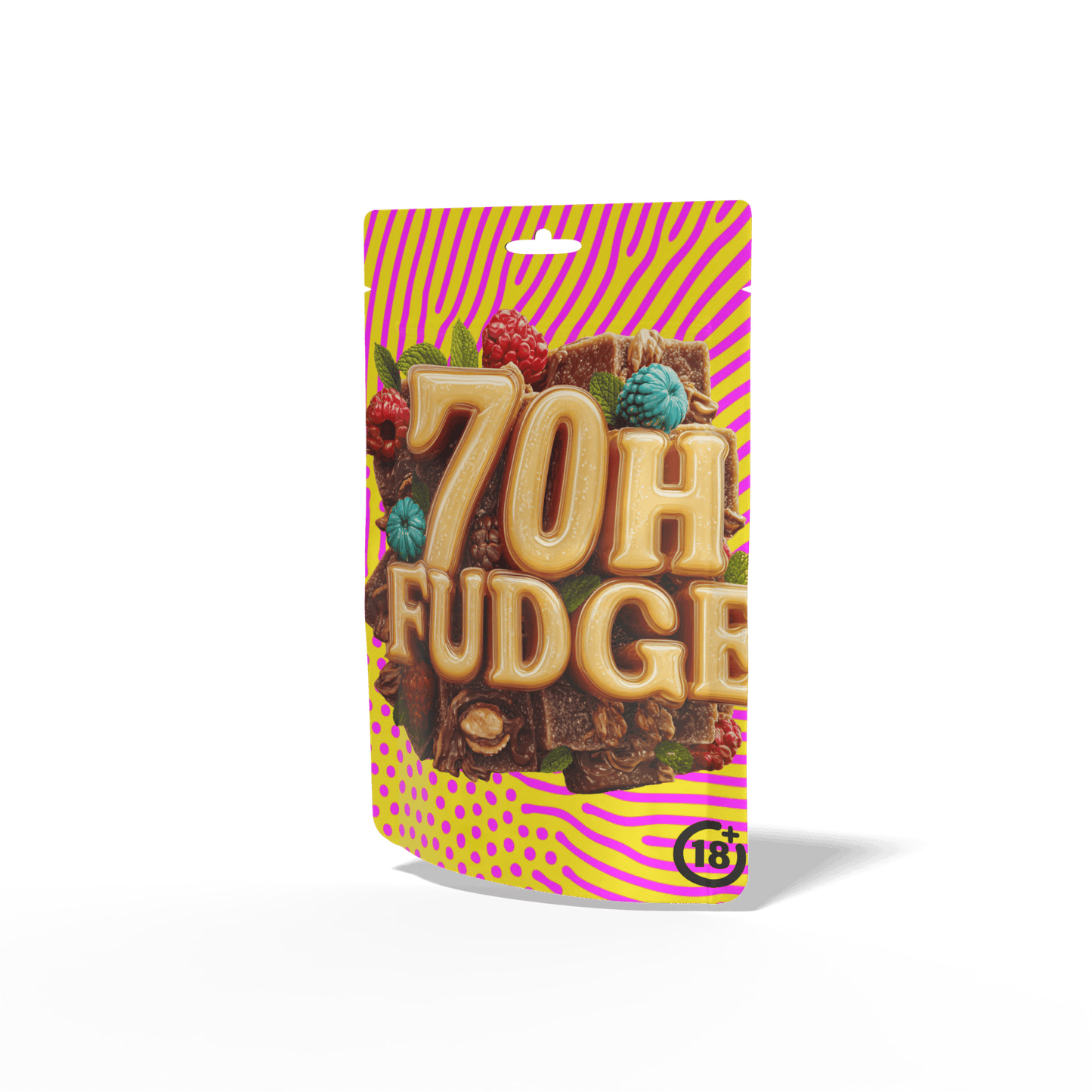7-OH Fudge (caramel)