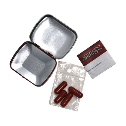 Speed X - 4 capsules