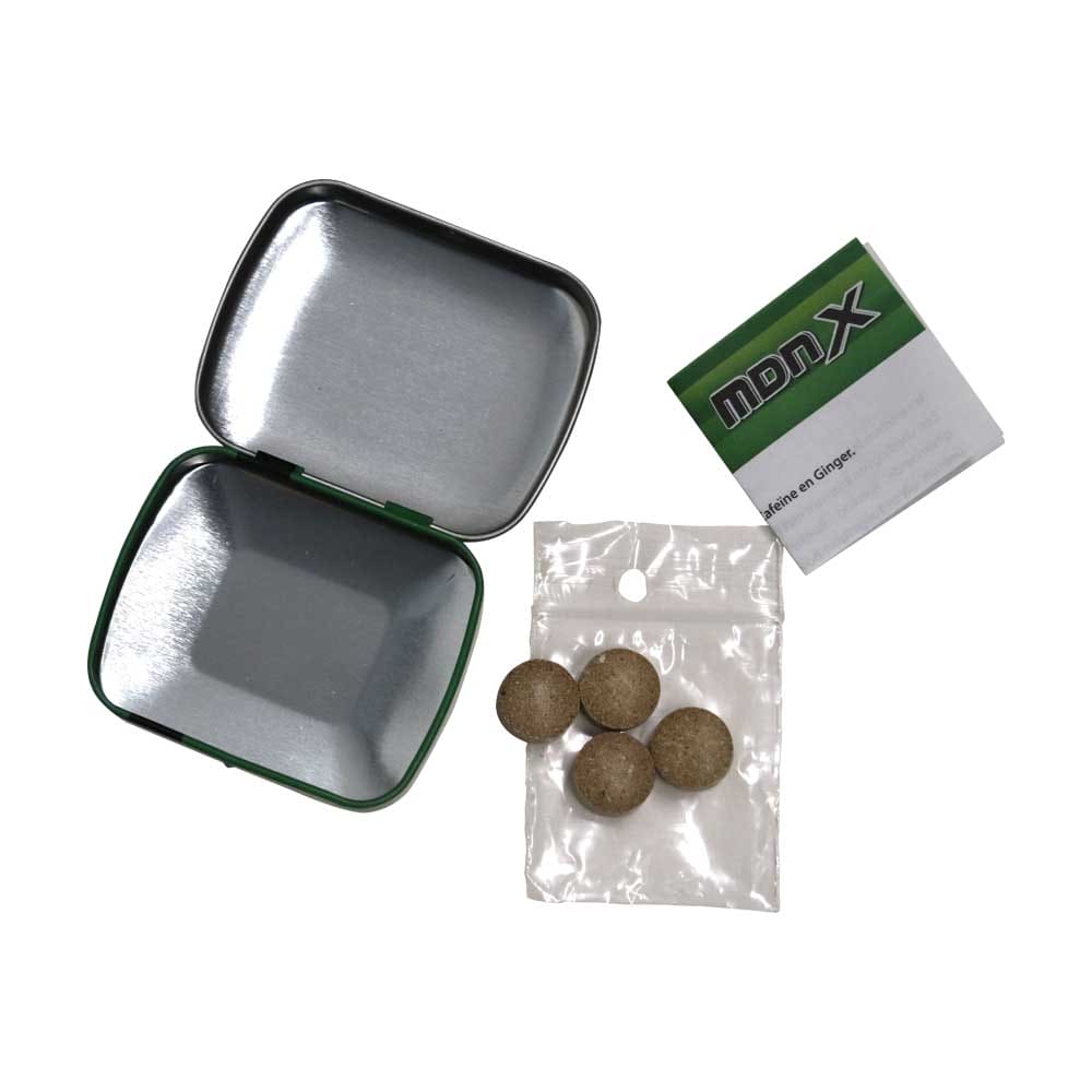 Mdn X - 4 tabletten