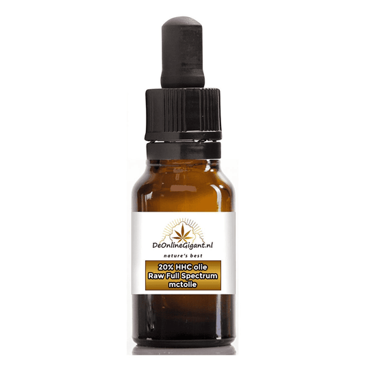 HHC oil 20% (very powerful organic natural cultured hHC oil)