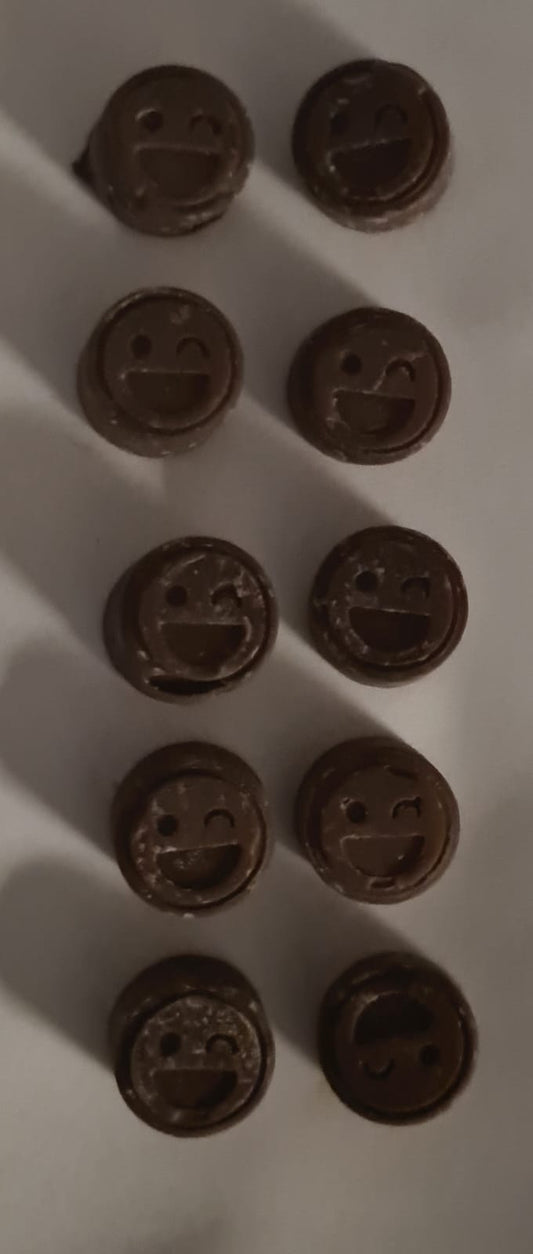 HHC Chocolade 50mg   (10 chocolaatjes)