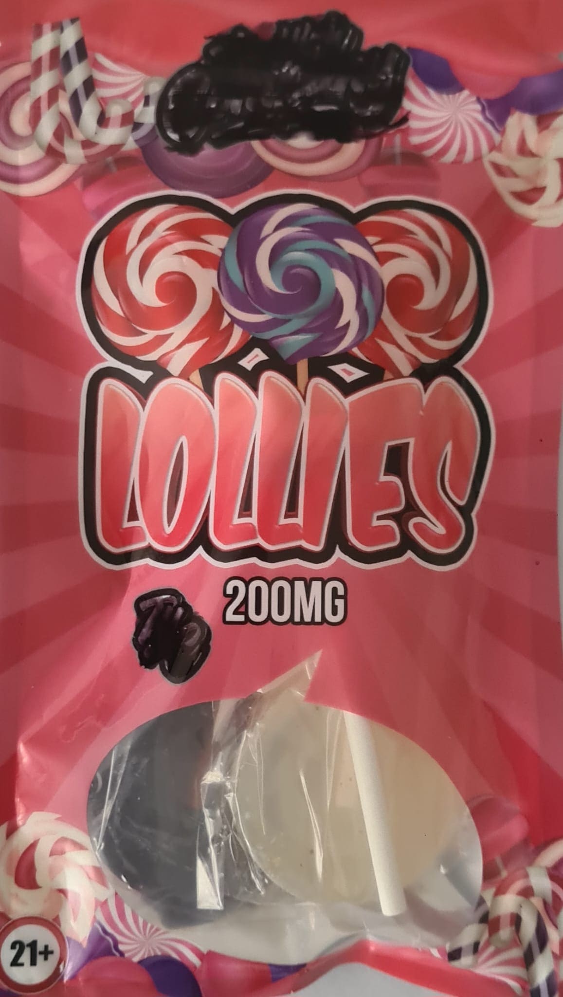 HHC 3 lolly's  70mg hhc per lolly slechts € 17,95
