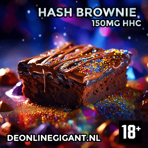 HHC Hash Brownie 150mg hhc 