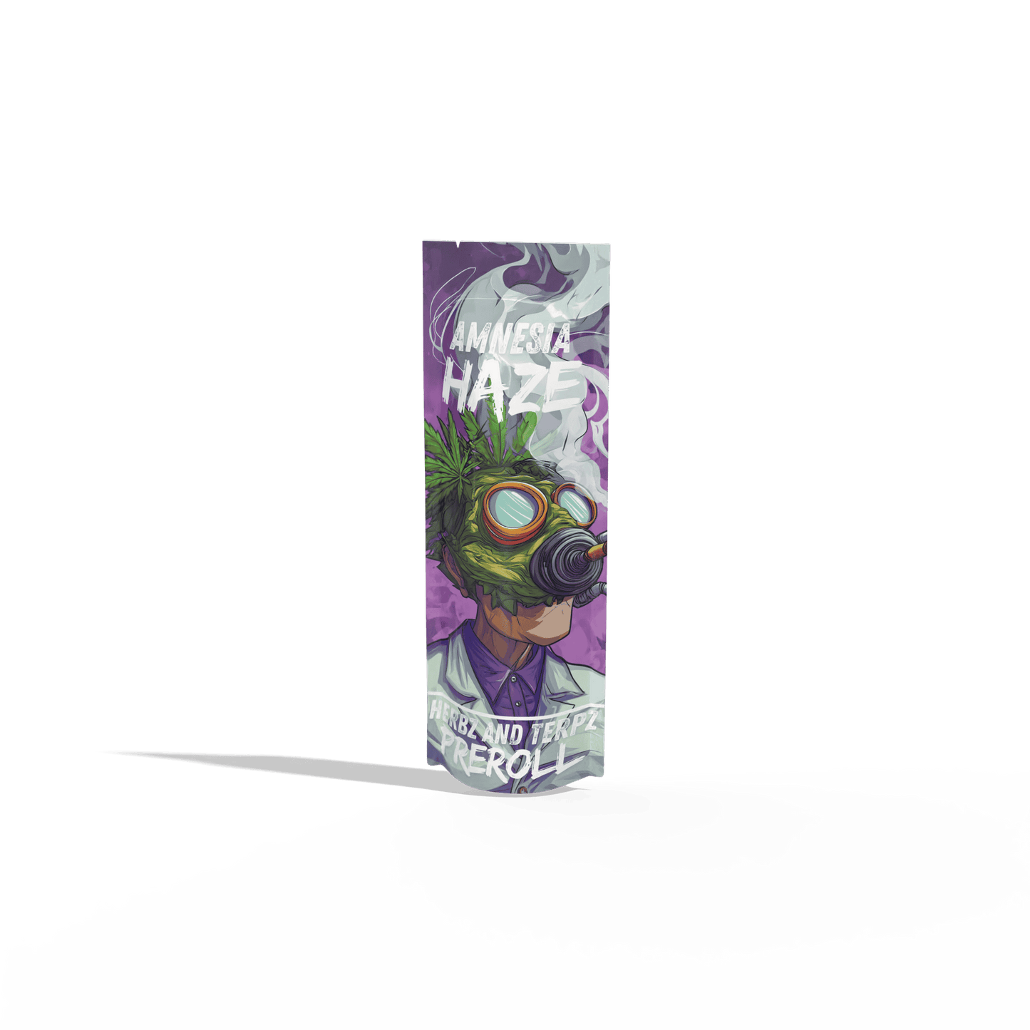Herbz and Terpz PreRoll Amnesia Haze  THC-A  1 gram