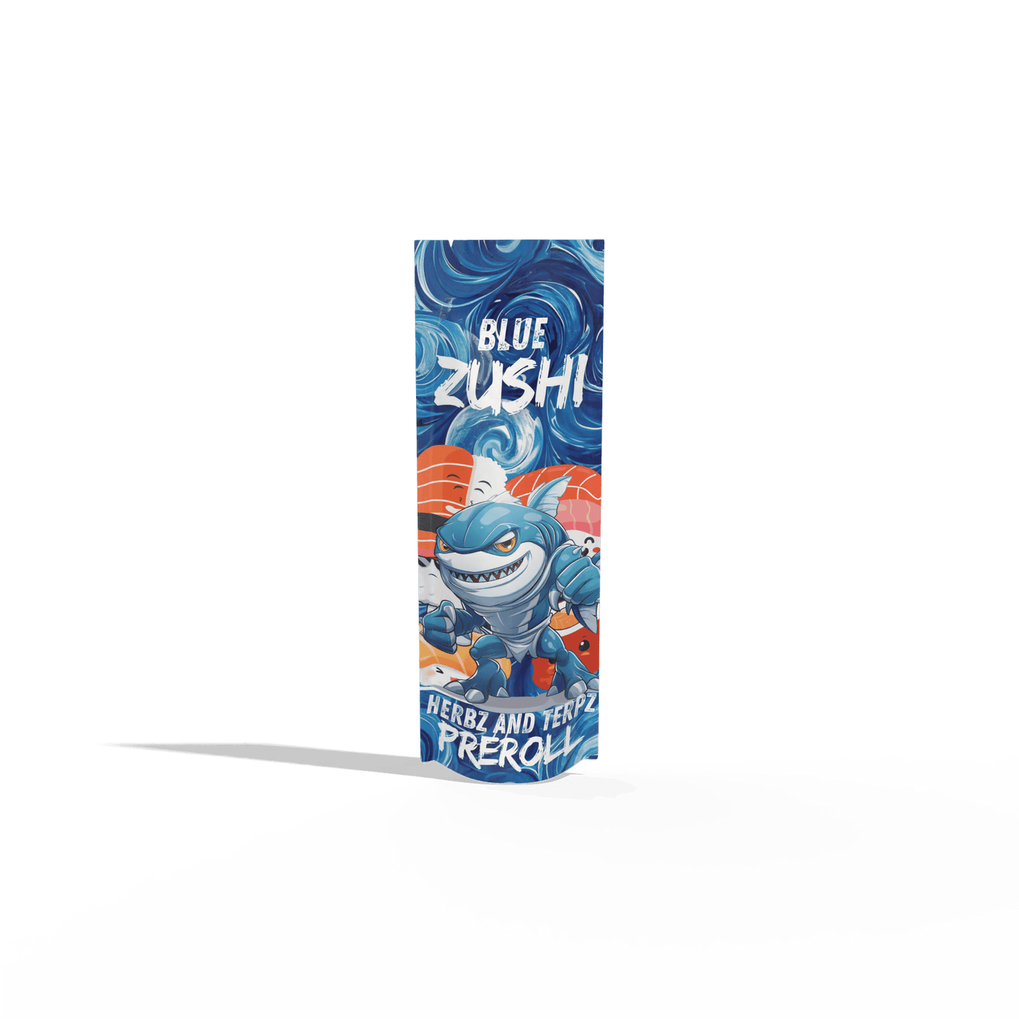 PreRoll Blue Zushi  THC-A  1 gram