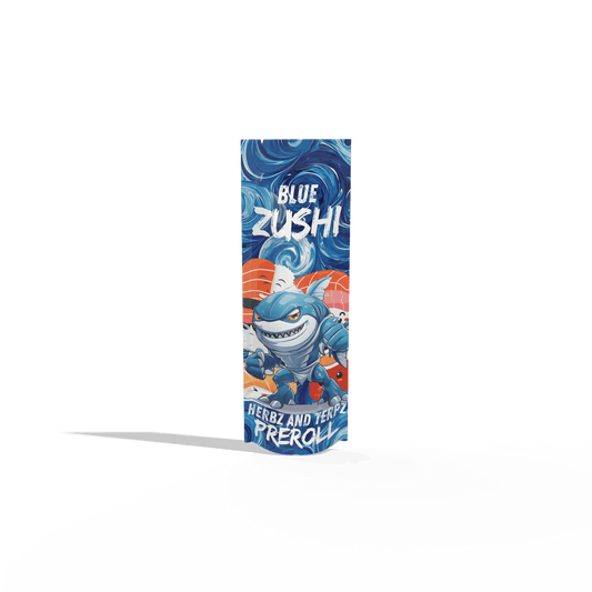 PreRoll Blue Zushi  THC-A  1 gram