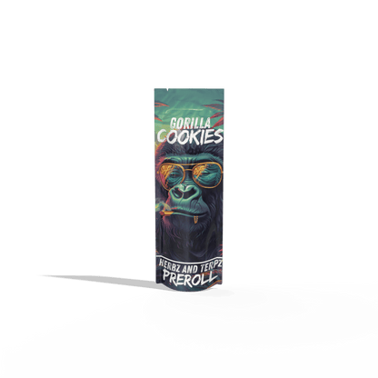 PreRoll Gorilla Cookies  THC-A  1 gram