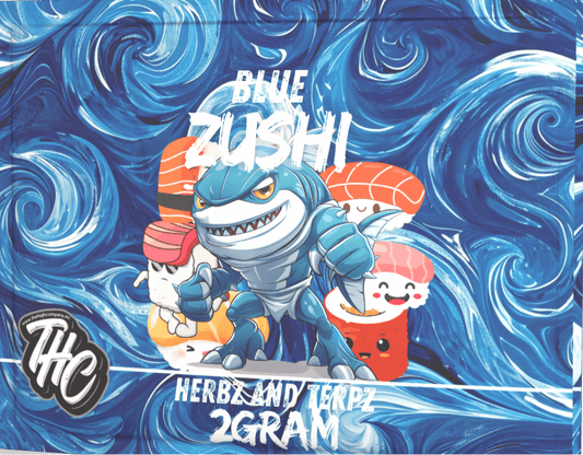 zakje Blue Zushi  2 gram