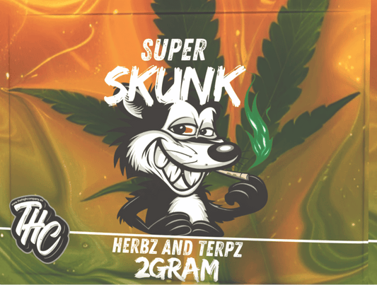 zakje Super Skunk  2 gram