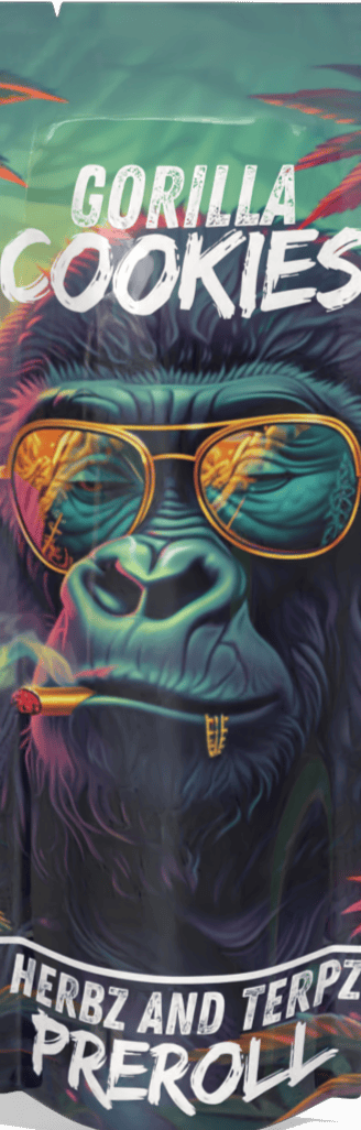 PreRoll Gorilla Cookies  1 gram