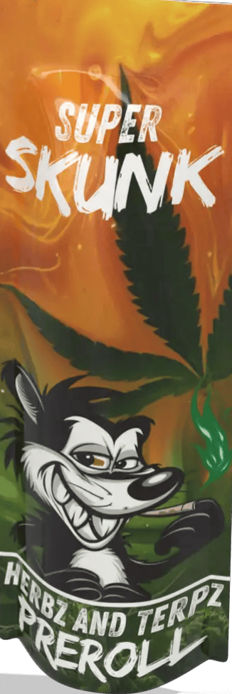 PreRoll Super Skunk  1 gram
