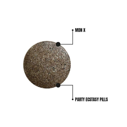 Mdn X - 4 tabletten