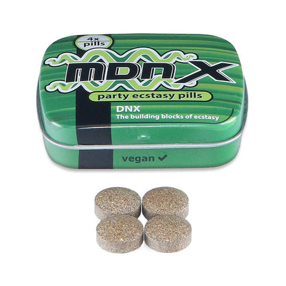 Mdn X - 4 tabletten