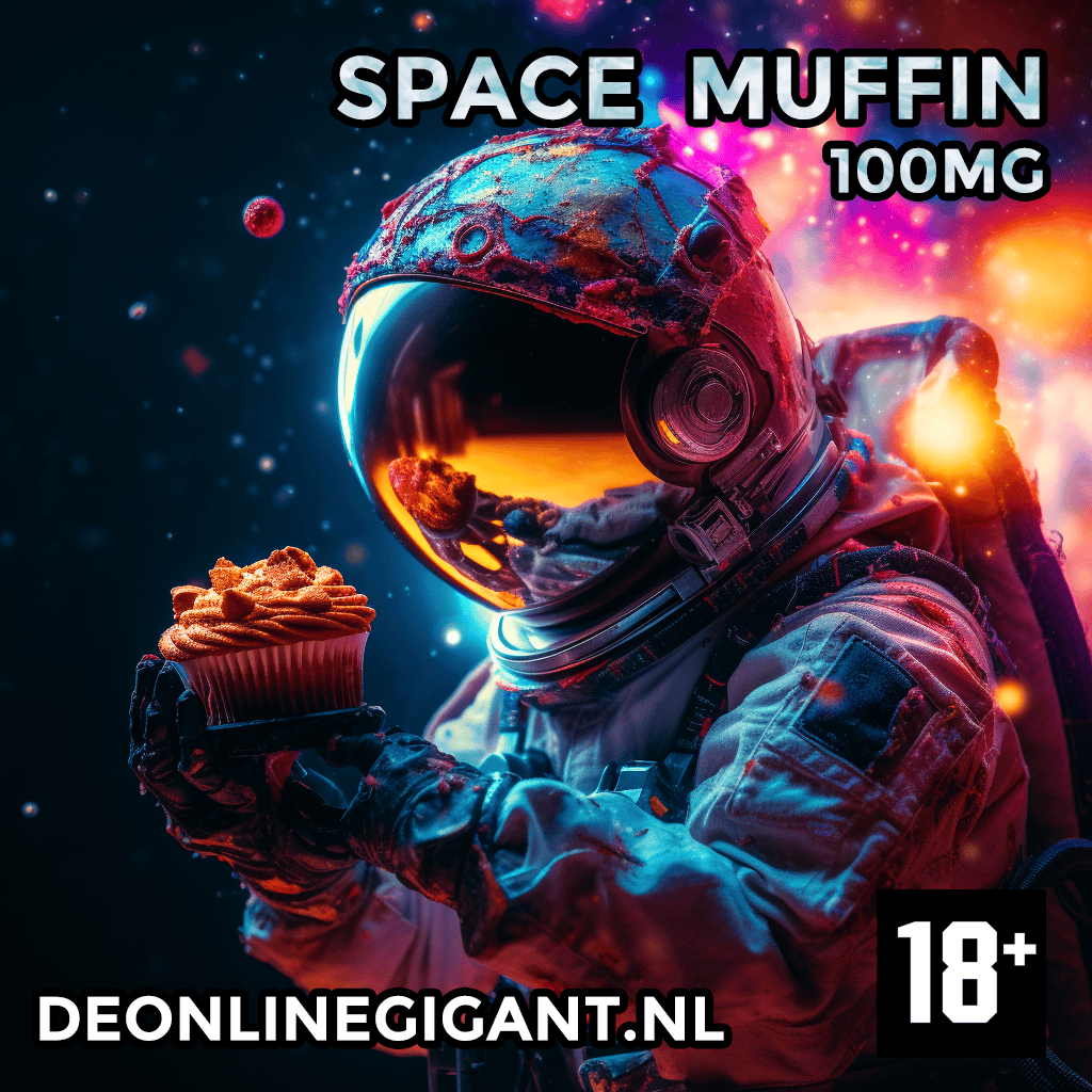 HHC- Ruimtemuffin 100mg hhc