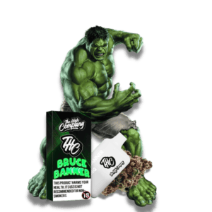 Wegwerp HHC Vape Bruce Banner