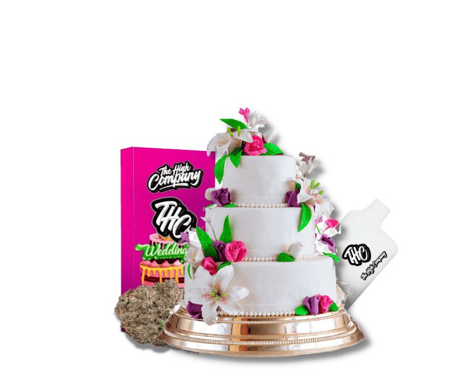 Wegwerp HHC Vape Weddingcake