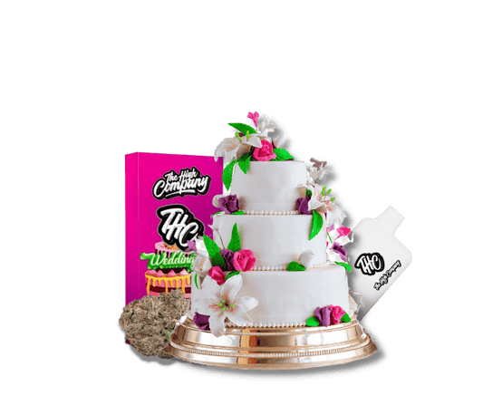 Wegwerp HHC Vape Weddingcake