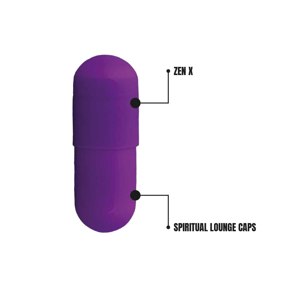 Zen X - 4 capsules