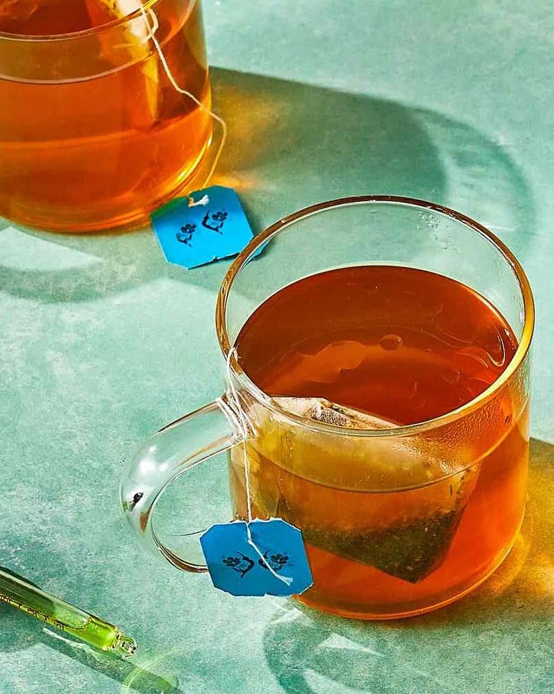 Té de refuerzo inmune de té de cáñamo CBD para apoyar el sistema inmune de 20 y 40 gramos